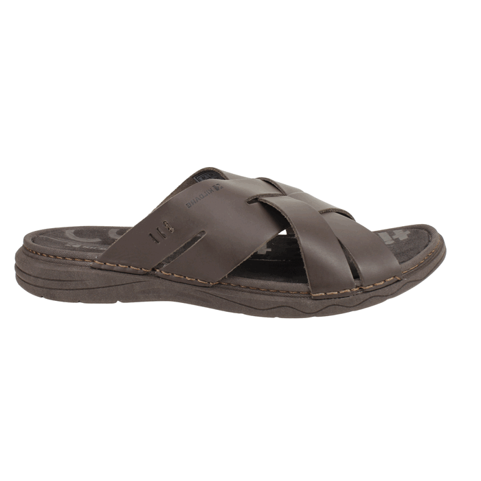 Sandalia Kildare Doble Tiras Cuero Café 1 Sandalia Kildare Doble Tiras Cuero Café