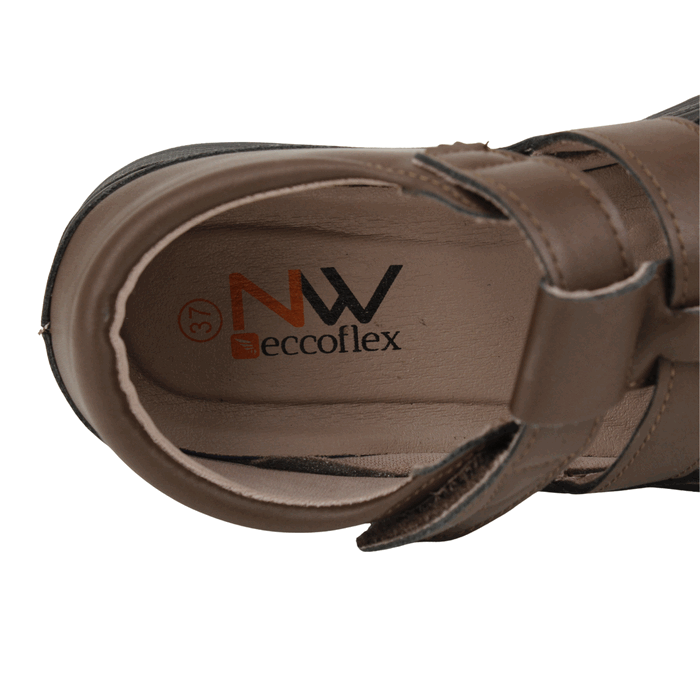 Sandalia New Walk Franciscana Café 5 Sandalia New Walk Franciscana Café