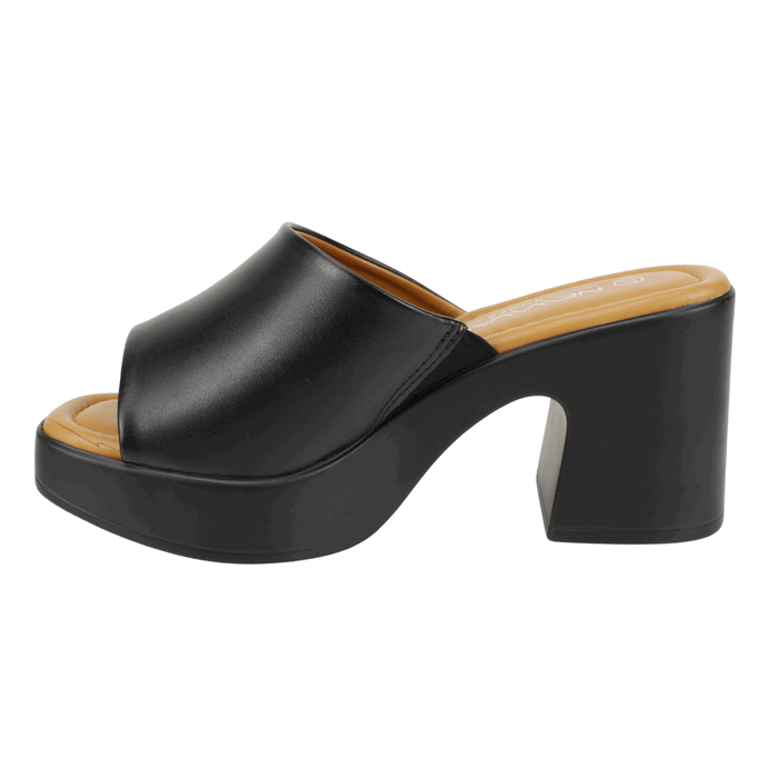 Sandalia New Walk Plataforma Negra 4 Sandalia New Walk Plataforma Negra
