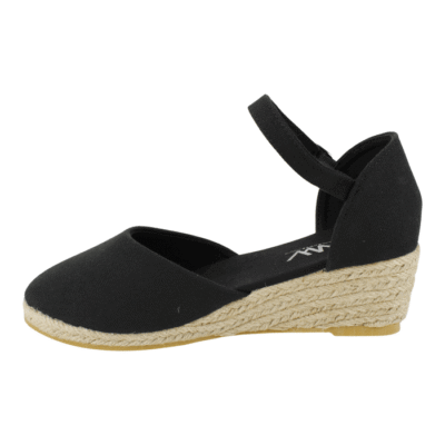 Alpargata New Walk Yute Negra 9 Alpargata New Walk Yute Negra