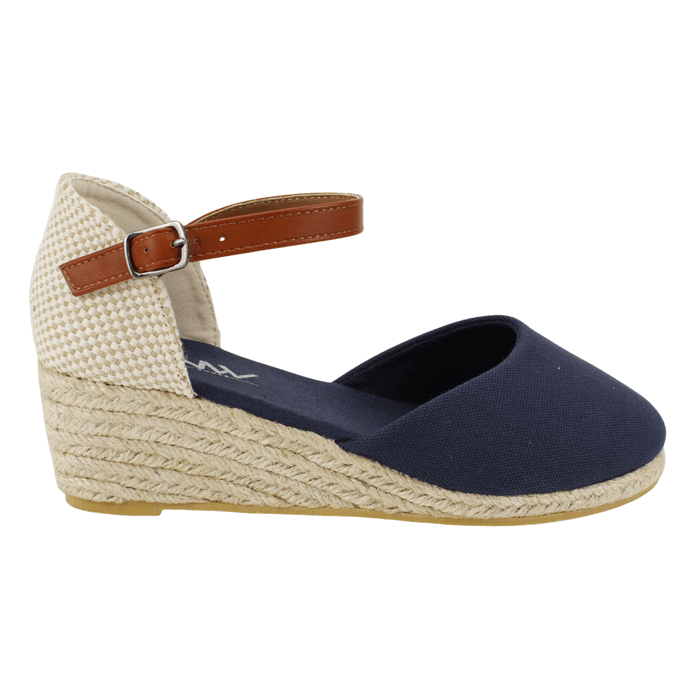 Alpargata New Walk Yute Azul Marino 1 Alpargata New Walk Yute Azul Marino