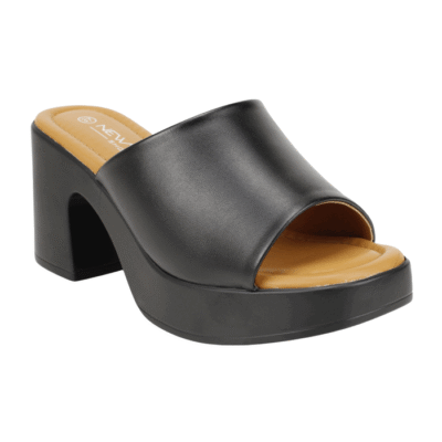 Sandalia New Walk Plataforma Negra 8 Sandalia New Walk Plataforma Negra