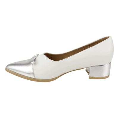 Zapato Agua de Coco Thais Blanco 9 Zapato Agua de Coco Thais Blanco