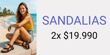 oferta sandalias
