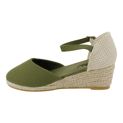 Alpargata New Walk Yute Verde Petróleo 9 Alpargata New Walk Yute Verde Petróleo