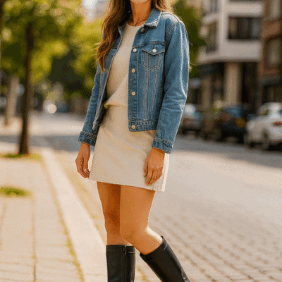 Alternative view of Bota Dorette Club Negro