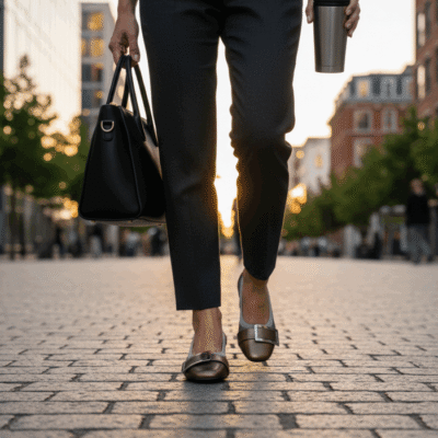 Zapato Agua de Coco Bitono Plateado