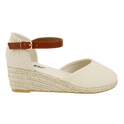 Alpargata New Walk Yute Beige