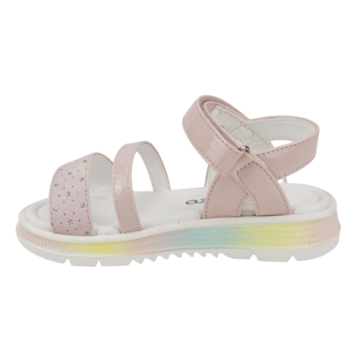 Sandalia Nat Geo Kids Arcoíris Rosa 8 Sandalia Nat Geo Kids Arcoíris Rosa