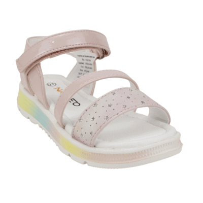 Sandalia Nat Geo Kids Arcoíris Rosa 11 Sandalia Nat Geo Kids Arcoíris Rosa