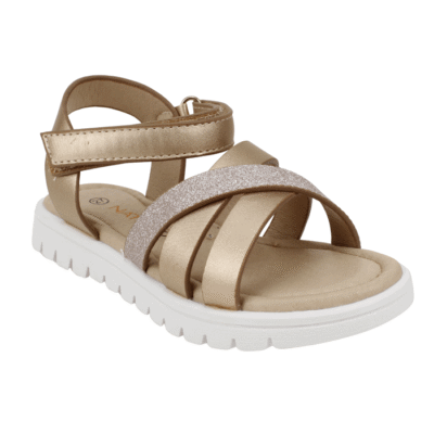Sandalia Nat Geo Kids Brillos Dorada 8 Sandalia Nat Geo Kids Brillos Dorada