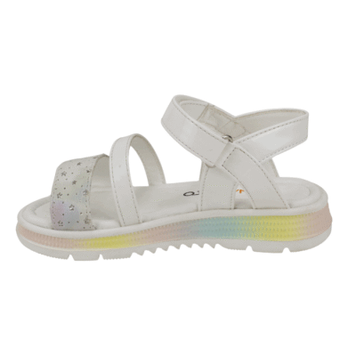 Sandalia Nat Geo Kids Arcoíris Blanca 9 Sandalia Nat Geo Kids Arcoíris Blanca