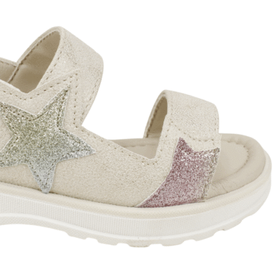 Sandalia Nat Geo Kids Estrella Beige 10 Sandalia Nat Geo Kids Estrella Beige