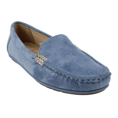 Mocasín New Walk Clásico Celeste 8 Mocasín New Walk Clásico Celeste