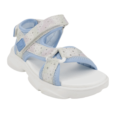 Sandalia Nat Geo Kids Estrellitas Celeste 8 Sandalia Nat Geo Kids Estrellitas Celeste