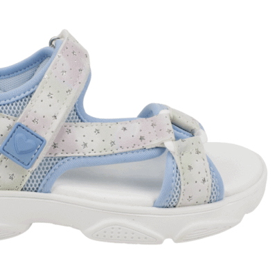 Sandalia Nat Geo Kids Estrellitas Celeste 10 Sandalia Nat Geo Kids Estrellitas Celeste