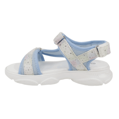Sandalia Nat Geo Kids Estrellitas Celeste 9 Sandalia Nat Geo Kids Estrellitas Celeste