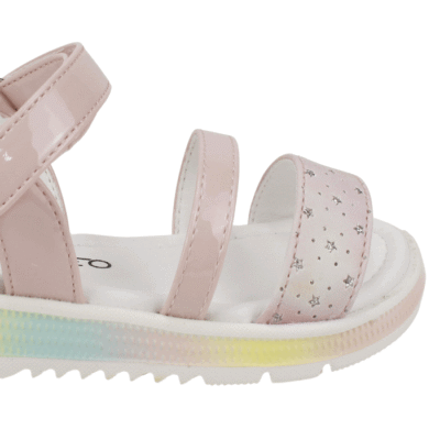 Sandalia Nat Geo Kids Arcoíris Rosa 9 Sandalia Nat Geo Kids Arcoíris Rosa