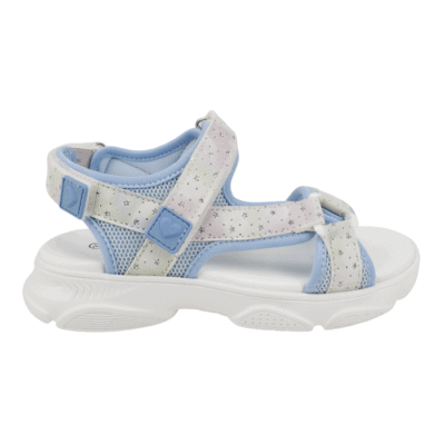 Sandalia Nat Geo Kids Estrellitas Celeste