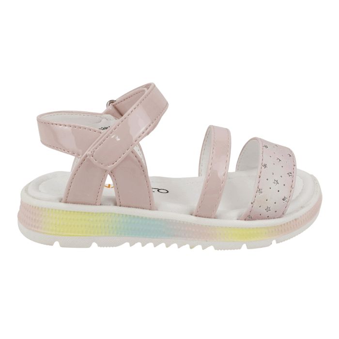 Sandalia Nat Geo Kids Arcoíris Rosa 1 Sandalia Nat Geo Kids Arcoíris Rosa