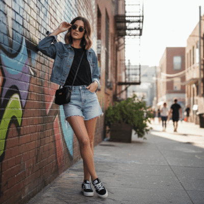 Alternative view of Zapatillas New Walk Harmony Negra