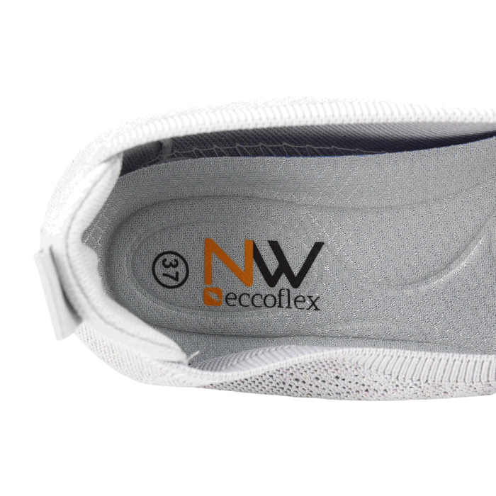 Zapatilla New Walk Slip On Confort Gris 5 Zapatilla New Walk Slip On Confort Gris - Imagen 5