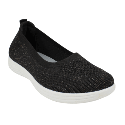 Zapatilla New Walk Slip On Confort Negra 8 13c3922a 594b 4668 ad7b 09c9702b15bb flin65 90 3