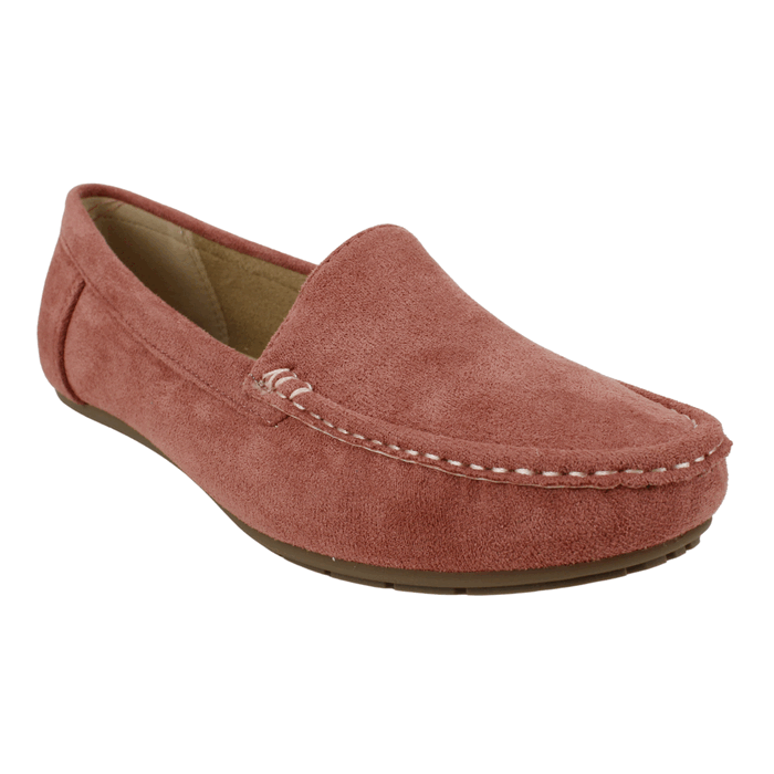 Mocasín New Walk Slip On Confort Rosa 3 Mocasín New Walk Slip On Confort Rosa - Imagen 3