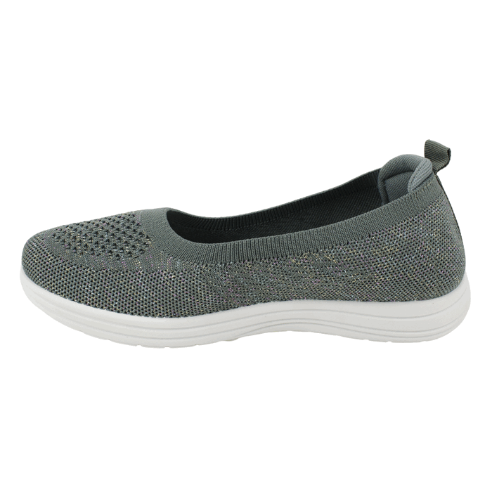 Zapatilla New Walk Slip On Confort Verde 4 Zapatilla New Walk Slip On Confort Verde - Imagen 4