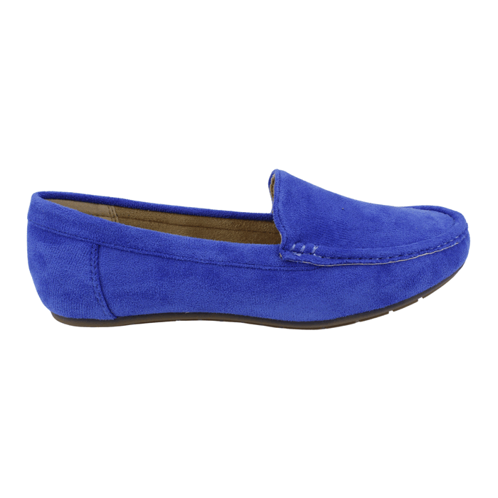 Mocasín New Walk Slip On Confort Azul 1 Mocasín New Walk Slip On Confort Azul