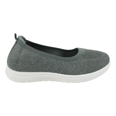 Zapatilla New Walk Slip On Confort Verde