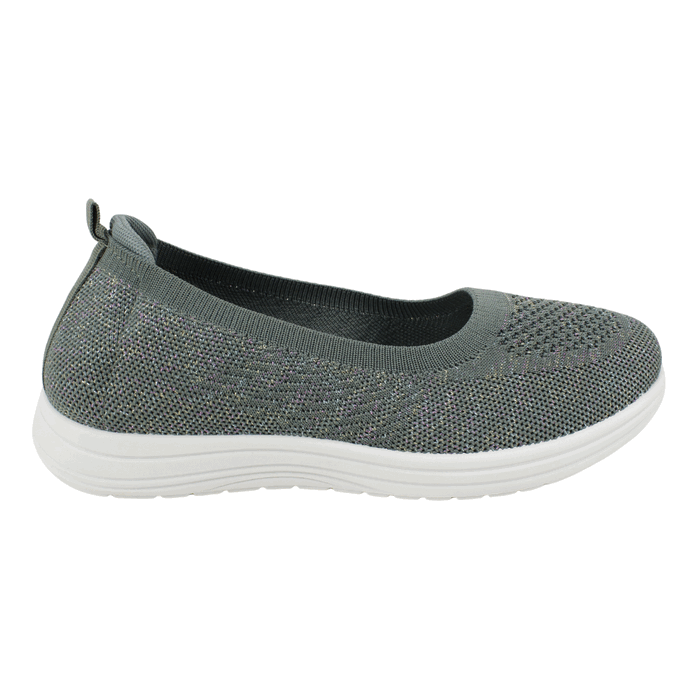 Zapatilla New Walk Slip On Confort Verde 1 Zapatilla New Walk Slip On Confort Verde
