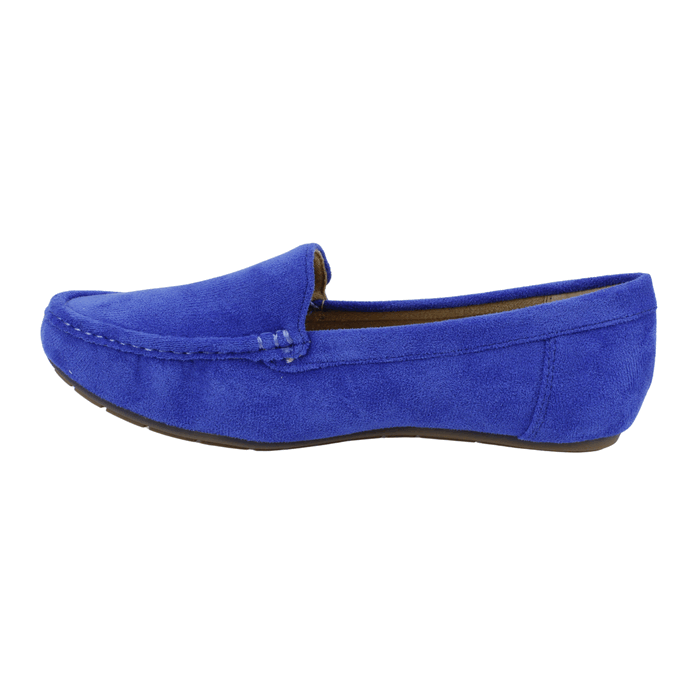 Mocasín New Walk Slip On Confort Azul 4 Mocasín New Walk Slip On Confort Azul - Imagen 4