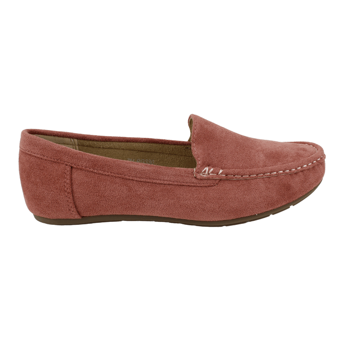 Mocasín New Walk Slip On Confort Rosa 1 Mocasín New Walk Slip On Confort Rosa