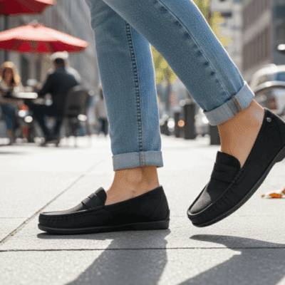 Alternative view of Mocasín New Walk Loafer Negro