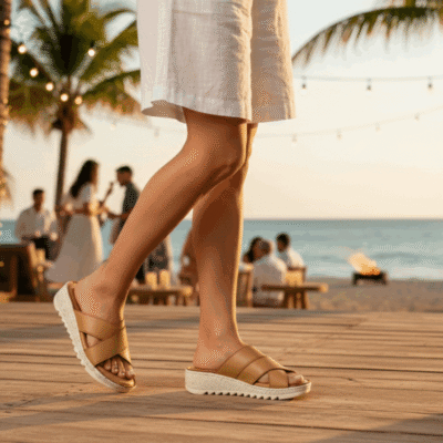 Alternative view of Sandalia Exs Confort Terra Camel