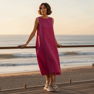 Alternative view of Sandalia Exs Confort Siena Cuero Gris