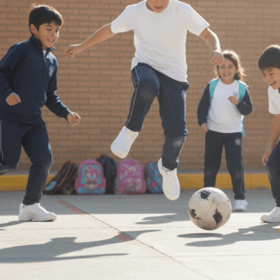 zapatillas escolares