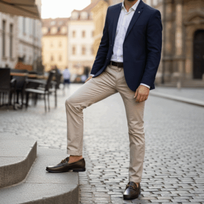 Alternative view of Mocasín New Walk Loafer Café