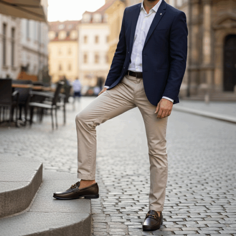 Mocasín New Walk Loafer Café 2 Mocasín New Walk Loafer Café - Imagen 2