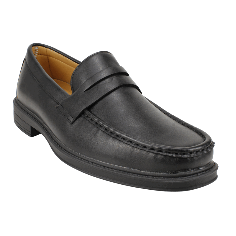 Mocasín New Walk Clasico Negro 3 Mocasín New Walk Clasico Negro - Imagen 3