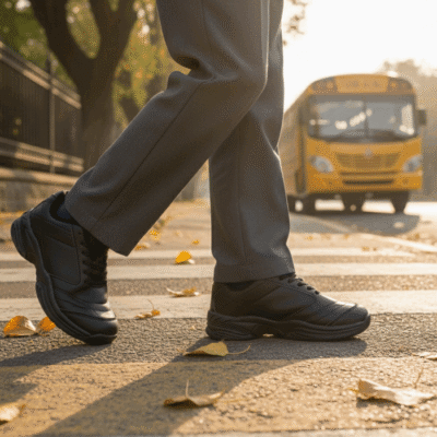 Alternative view of Zapatilla New Walk Escolar Negra