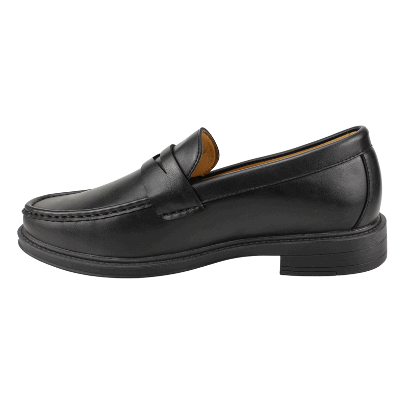 Mocasín New Walk Clasico Negro 4 Mocasín New Walk Clasico Negro - Imagen 4