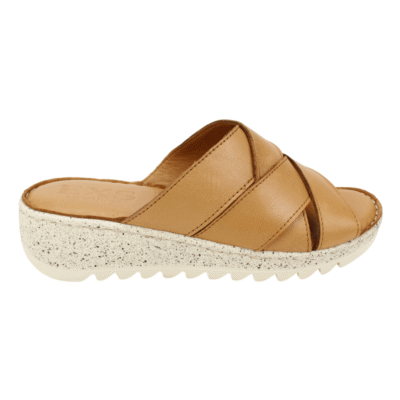 Sandalia Exs Confort Terra Camel