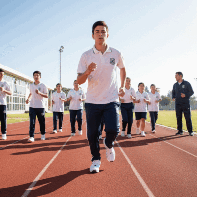 Alternative view of Zapatilla New Walk Deportiva Blanca