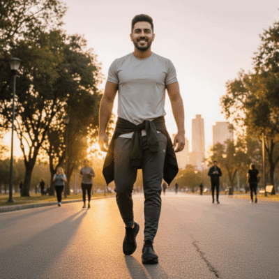 Alternative view of Zapatilla New Walk Slip On Deportiva Negra