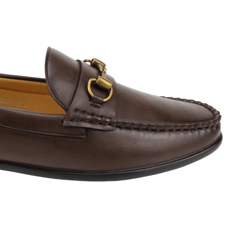 Mocasín New Walk Loafer Café 5 Mocasín New Walk Loafer Café - Imagen 5