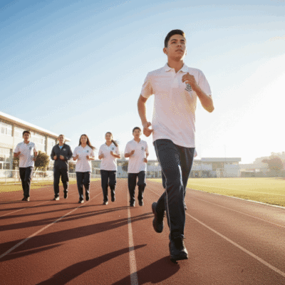 zapatillas escolares