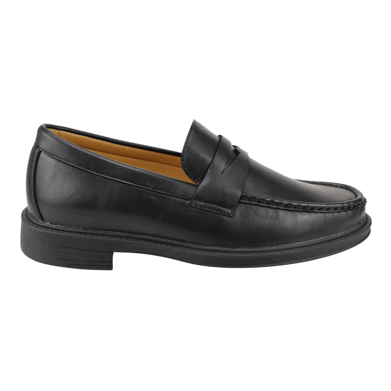 Mocasín New Walk Clasico Negro 1 Mocasín New Walk Clasico Negro