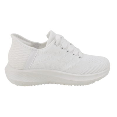 Calzados y Accesorios 33 Zapatilla New Walk Deportiva Mesh Blanca